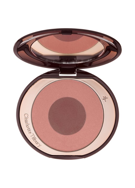 Charlotte Tilbury Cheek To Chic - blush - voorkant 5 sex on fire