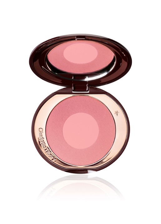 Charlotte Tilbury Cheek To Chic blush - voorkant love glow