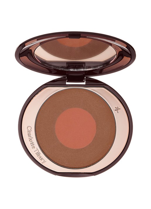 Charlotte Tilbury Cheek To Chic blush - voorkant 2 the climax