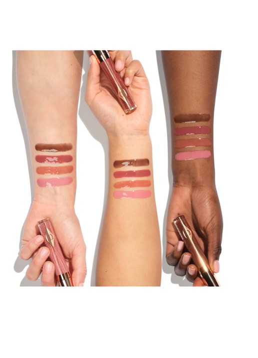 Charlotte Tilbury Collagen Lip Bath - lipgloss - detail 4 pillow talk medium