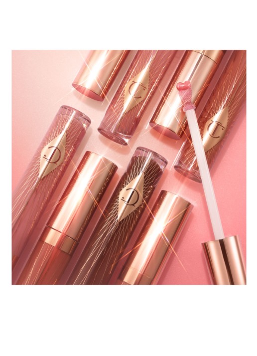 Charlotte Tilbury Collagen Lip Bath - lipgloss - detail 5 pillow talk fair