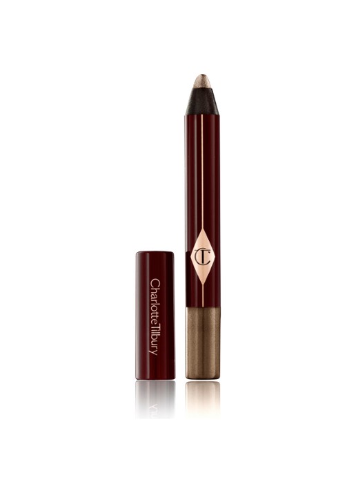 Charlotte Tilbury Colour Chameleon - oogschaduwstick - voorkant golden quartz