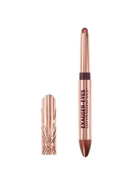 Charlotte Tilbury Exagger-Eyes Easy Eyeshadow Stick - oogschaduwstick - voorkant bronzed garnet