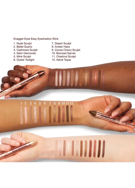Charlotte Tilbury Exagger-Eyes Easy Eyeshadow Stick - oogschaduwstick - detail 2 satin diamonds