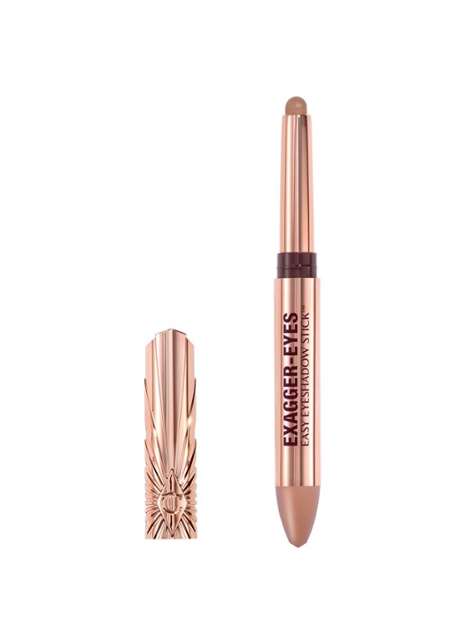 Charlotte Tilbury Exagger-Eyes Easy Eyeshadow Stick - oogschaduwstick - voorkant 5 cashmere sculpt