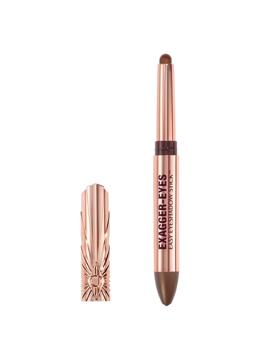 Charlotte Tilbury Exagger-Eyes Easy Eyeshadow Stick - oogschaduwstick - voorkant chestnut sculpt
