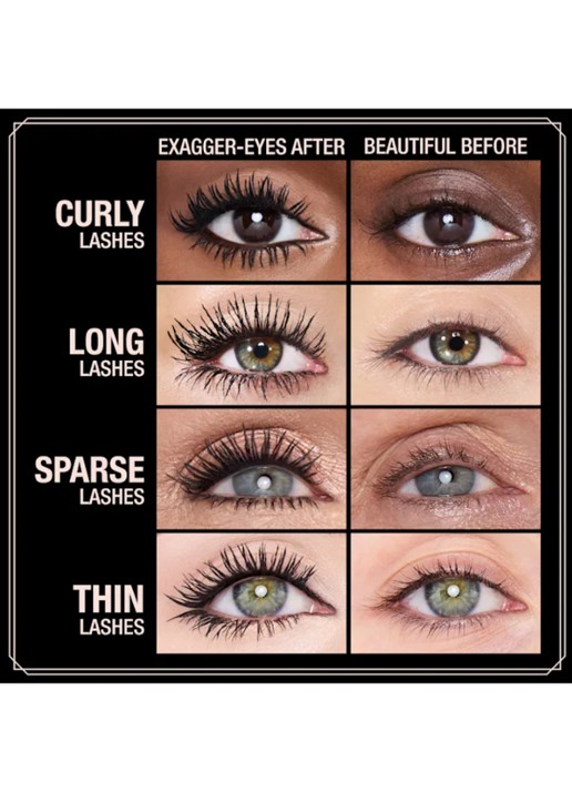 Charlotte Tilbury Exagger-eyes Volume - mascara - detail 4 exagger-black