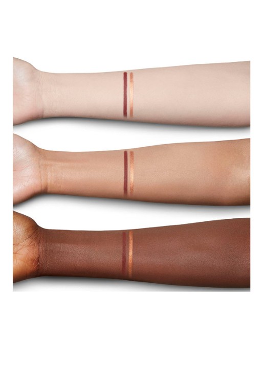 Charlotte Tilbury Eye Colour Magic Double Ended Eye Liner Copper Charge - Limited Edition waterproof eyeliner - detail 3 copper charge