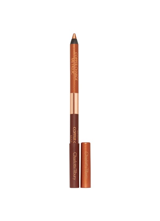 Charlotte Tilbury Eye Colour Magic Double Ended Eye Liner Copper Charge - Limited Edition waterproof eyeliner
