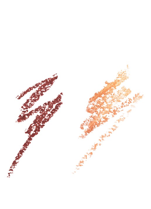 Charlotte Tilbury Eye Colour Magic Double Ended Eye Liner Copper Charge - Limited Edition waterproof eyeliner - voorkant 6 copper charge