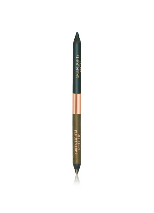 Charlotte Tilbury Eye Colour Magic Double Ended Eye Liner Green Lights - Limited Edition waterproof eyeliner