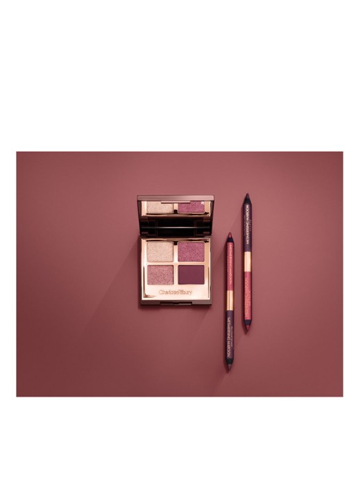 Charlotte Tilbury Eye Colour Magic Double Ended Eye Liner Mesmerising Maroon - Limited Edition waterproof eyeliner - detail 2 mesmerising maroone