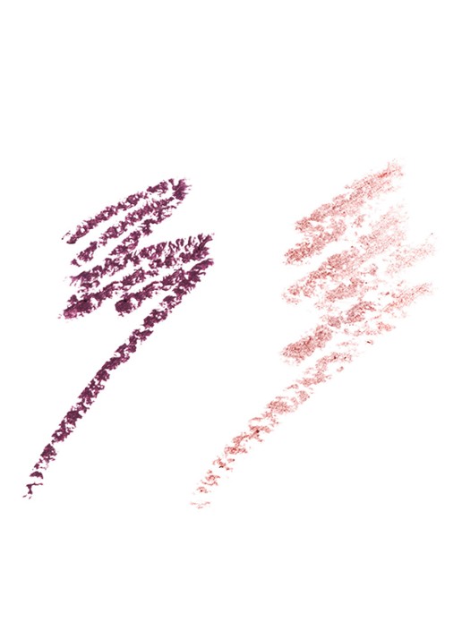 Charlotte Tilbury Eye Colour Magic Double Ended Eye Liner Mesmerising Maroon - Limited Edition waterproof eyeliner - voorkant 6 mesmerising maroone