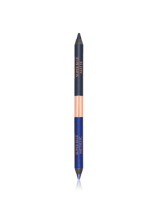 Charlotte Tilbury Eye Colour Magic Double Ended Eye Liner Super Blue - Limited Edition waterproof eyeliner