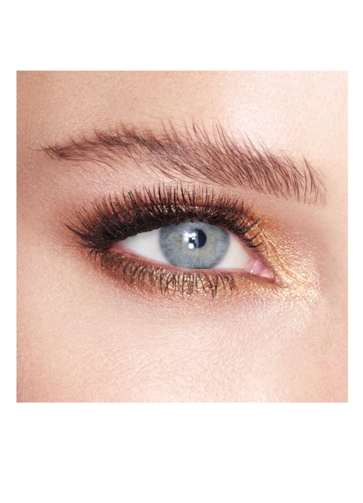 Charlotte Tilbury Eyes to Mesmerise - crème oogschaduw - detail 3 amber gold