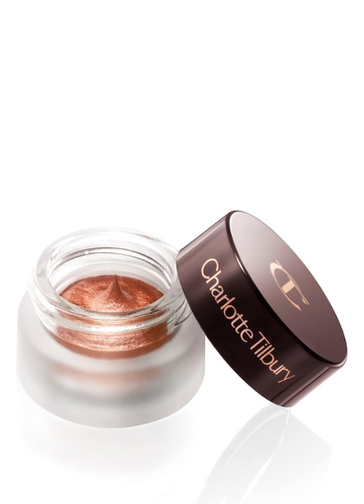 Charlotte Tilbury Eyes to Mesmerise - crème oogschaduw - voorkant walk of no shame