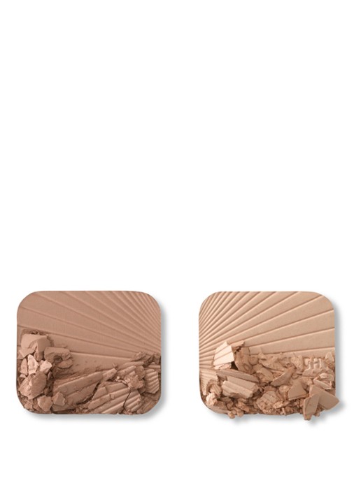 Charlotte Tilbury Filmstar Bronze & Glow - contour & highlighter palette - voorkant 2 fair/medium
