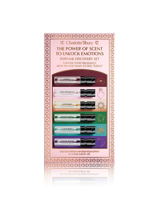 Charlotte Tilbury Fragrance  gift set - travel size parfumset