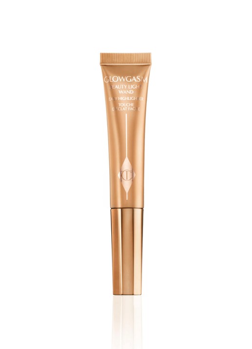 Charlotte Tilbury Glowgasm Beauty Light Wand - liquid highlighter - voorkant 2 goldgasm