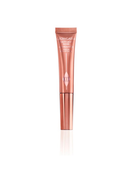 Charlotte Tilbury Glowgasm Beauty Light Wand - vloeibare blush - voorkant 2 pinkgasm