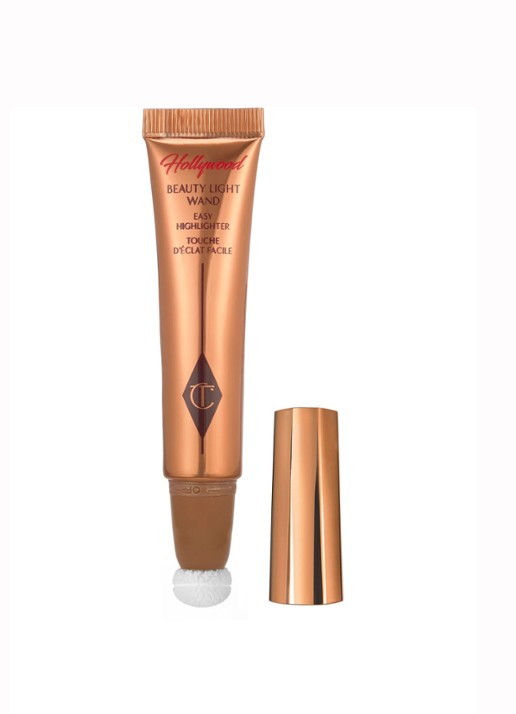 Charlotte Tilbury Hollywood Beauty Light Wand - highlighter stick - voorkant 3 spotlight