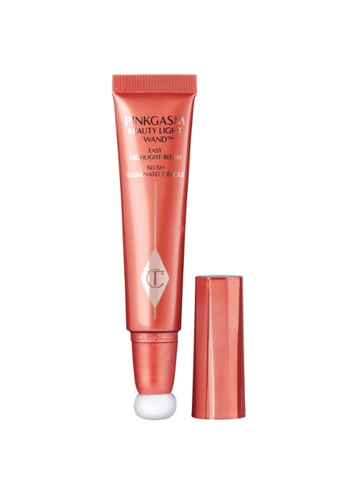 Charlotte Tilbury Hollywood Beauty Light Wand - vloeibare blush - voorkant 7 pinkgasm sunset