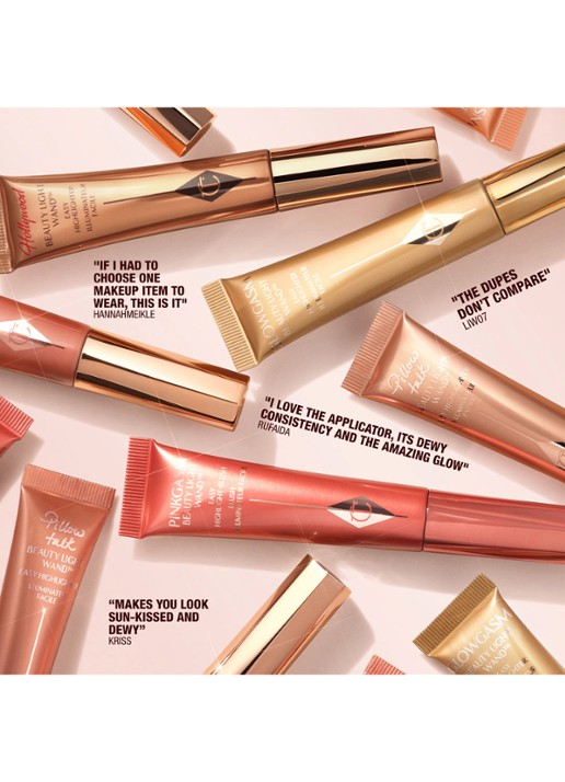 Charlotte Tilbury Hollywood Beauty Light Wand - vloeibare blush - detail 3 spotlight