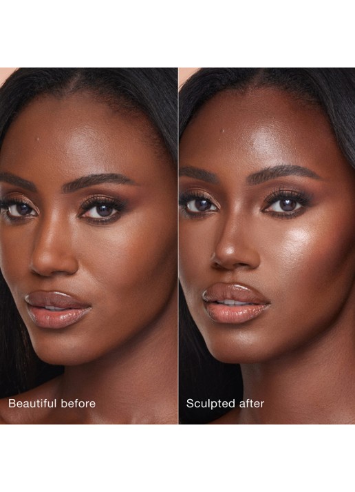 Charlotte Tilbury Hollywood Contour Wand - contour stick - achterkant 2 tan/deep