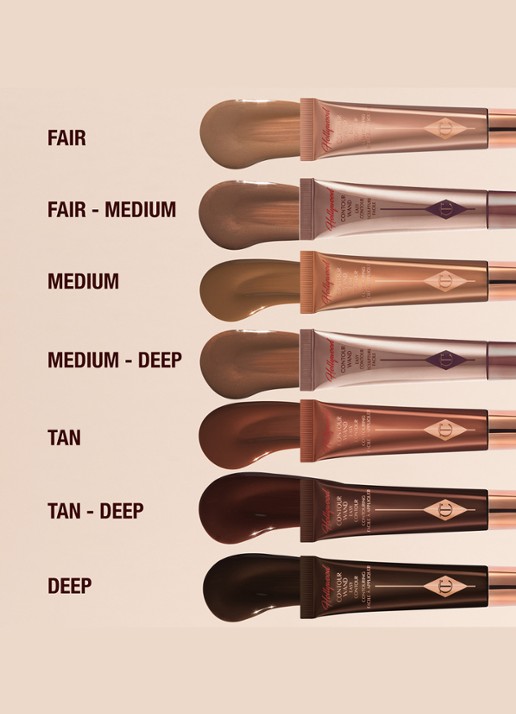 Charlotte Tilbury Hollywood Contour Wand - contour stick - detail 6 deep