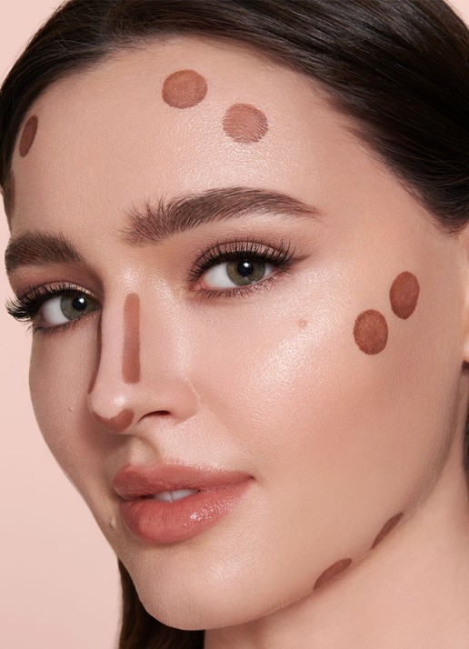 Charlotte Tilbury Hollywood Contour Wand - contour stick - detail 2 fair/medium