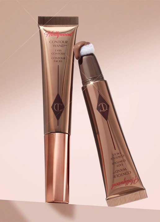 Charlotte Tilbury Hollywood Contour Wand - contour stick - detail 5 fair/medium