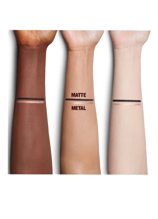 Charlotte Tilbury Hollywood Exagger-Eyes - waterproof eyeliner duo - detail 4 champagne/black