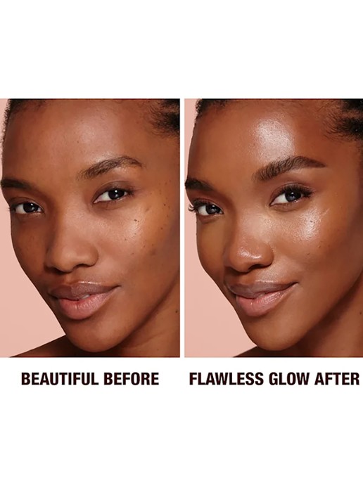 Charlotte Tilbury Hollywood Flawless Filter - highlighter  - achterkant 6 6.5 deep