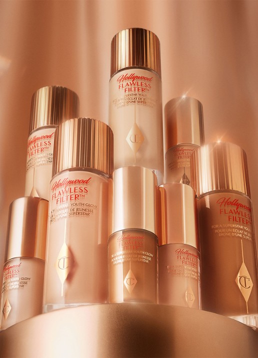 Charlotte Tilbury Hollywood Flawless Filter - highlighter  - detail 6 6.5 deep