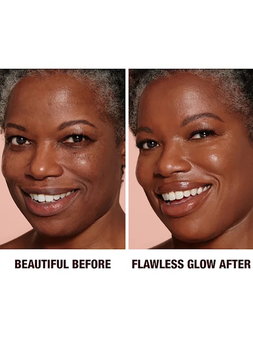 Charlotte Tilbury Hollywood Flawless Filter - primer, highlighter & corrector - achterkant 7 7 deep