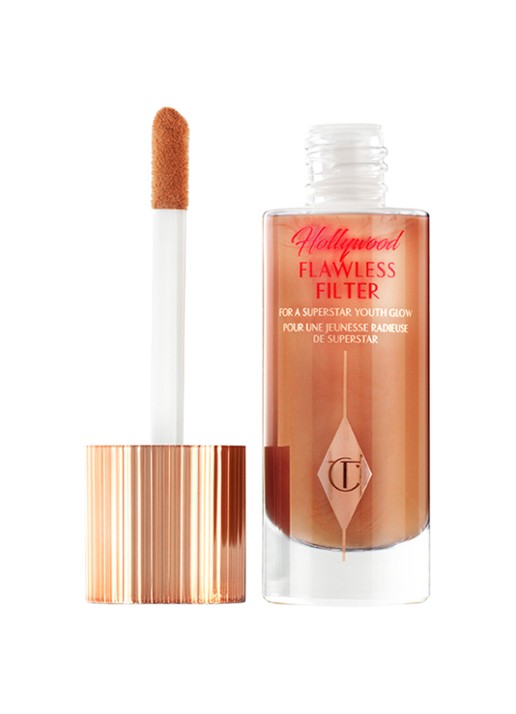 Charlotte Tilbury Hollywood Flawless Filter - primer, highlighter & corrector