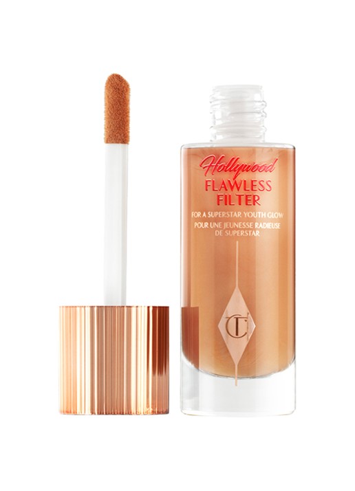 Charlotte Tilbury Hollywood Flawless Filter - primer, highlighter & corrector