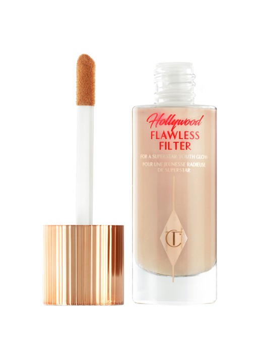 Charlotte Tilbury Hollywood Flawless Filter - primer, highlighter & corrector