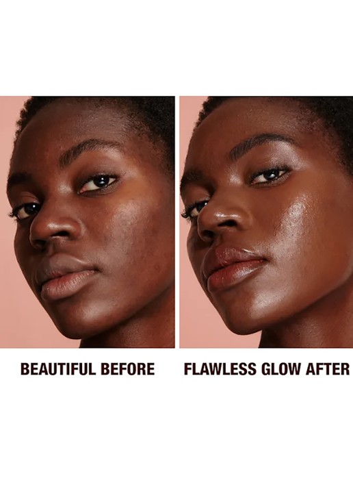 Charlotte Tilbury Hollywood Flawless Filter - primer, highlighter & corrector - achterkant 7 8 deep