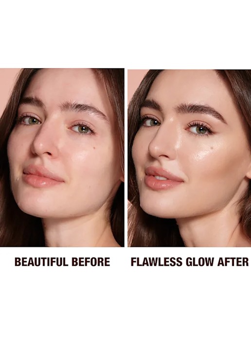Charlotte Tilbury Hollywood Flawless Filter - primer, highlighter & corrector - achterkant 8 2 fair