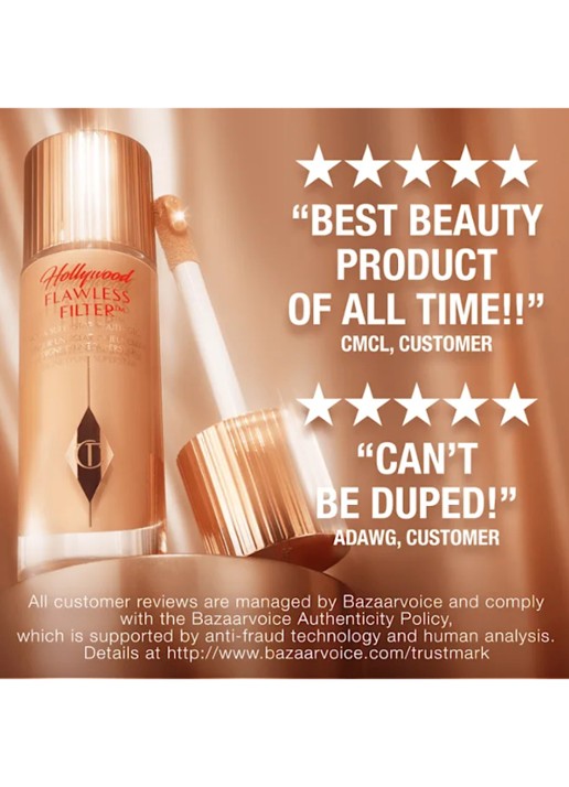 Charlotte Tilbury Hollywood Flawless Filter - primer, highlighter & corrector - detail 6 2 fair