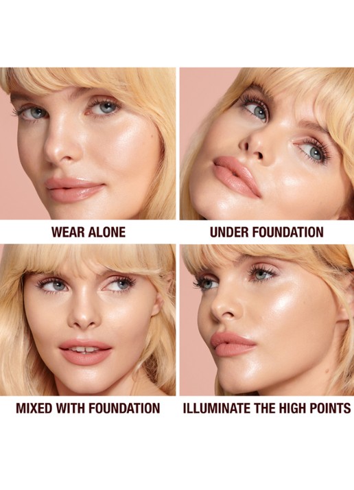 Charlotte Tilbury Hollywood Flawless Filter - primer, highlighter & corrector - detail 2 fair