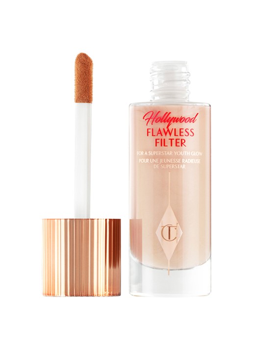 Charlotte Tilbury Hollywood Flawless Filter - primer, highlighter & corrector - voorkant 6 fair