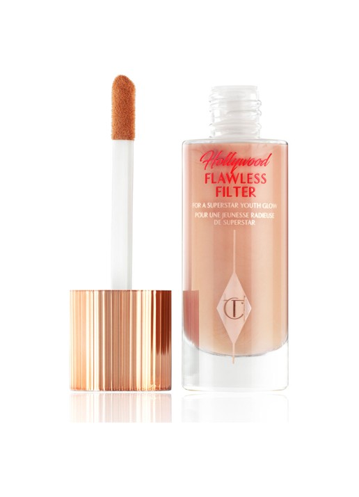 Charlotte Tilbury Hollywood Flawless Filter - primer, highlighter & corrector - voorkant 3 3 fair