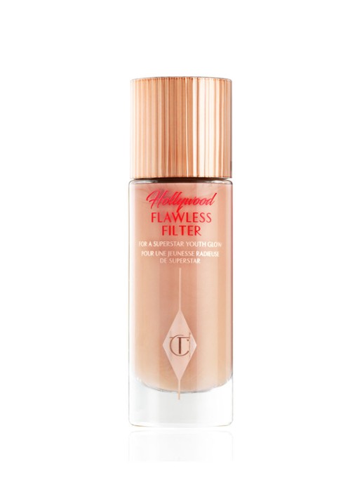 Charlotte Tilbury Hollywood Flawless Filter - primer, highlighter & corrector - voorkant 4 3 fair
