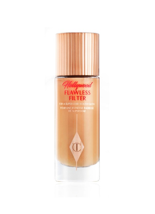 Charlotte Tilbury Hollywood Flawless Filter - primer, highlighter & corrector - voorkant 2 5 tan