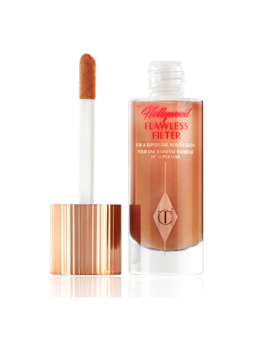 Charlotte Tilbury Hollywood Flawless Filter - primer, highlighter & corrector - voorkant 4 7 deep