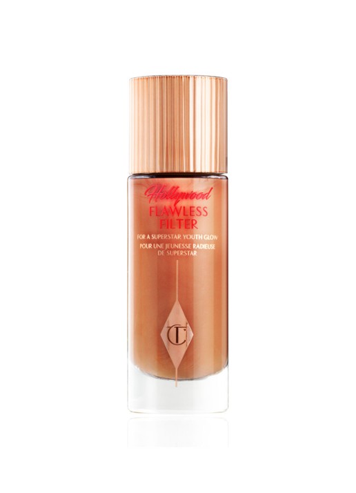 Charlotte Tilbury Hollywood Flawless Filter - primer, highlighter & corrector - voorkant 5 7 deep