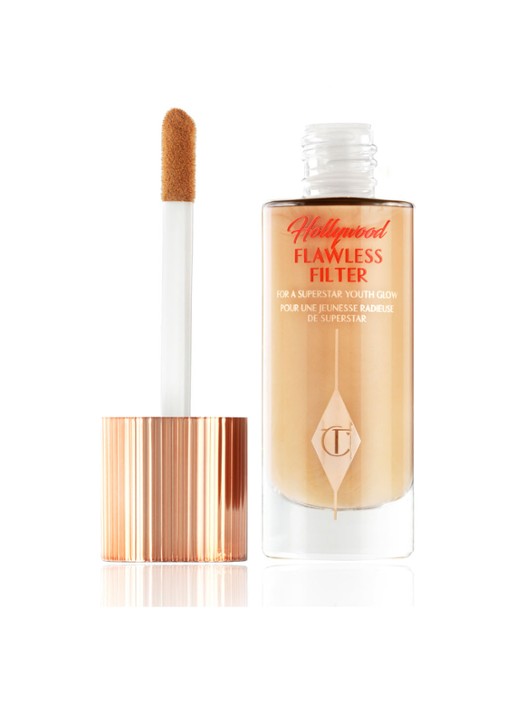 Charlotte Tilbury Hollywood Flawless Filter - primer, highlighter & corrector - voorkant 2.5 fair