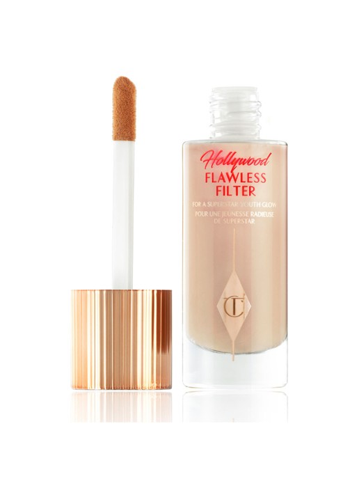 Charlotte Tilbury Hollywood Flawless Filter - primer, highlighter & corrector - voorkant 3 4.5 medium